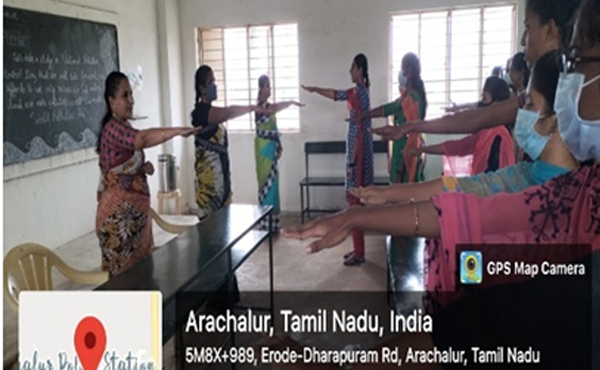 Anti Ragging Committee Meeting